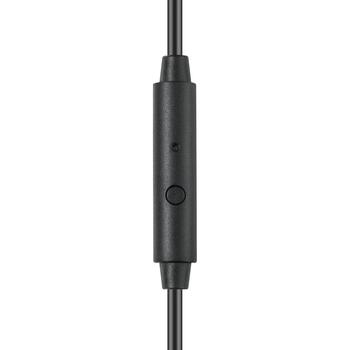 Sandberg Наушники 126-34, 1.2m, 3.5mm, 40mm, 32Ω, 20-20000Hz, встроенный микрофон, многопозиционный микрофон (126-34)