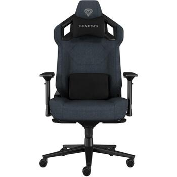Genesis Nitro 800 игровое кресло NFG-2245, 130см-136см, 23.4кг, 5 колес, 4D подлокотники, эргономичное, регулируемое (NFG-2245)