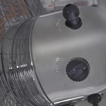 Eurom VSM16 вентилятор 385359, 50W, 3 скорости, 200см кабель питания, металлический корпус, колеблющийся (385359)