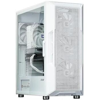 Zalman I3 NEO ARGB White, 4x120mm, 3x2.5'', 2x3.5'', 360mm radiator, 355mm GPU, 160mm CPU, ARGB (I3 NEO ARGB White)
