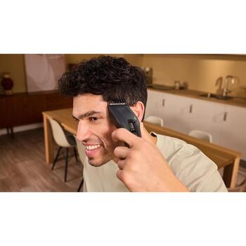 Philips Hairclipper series 5000 Mazgājama matu griešanas mašīna, melns (HC5733/15)