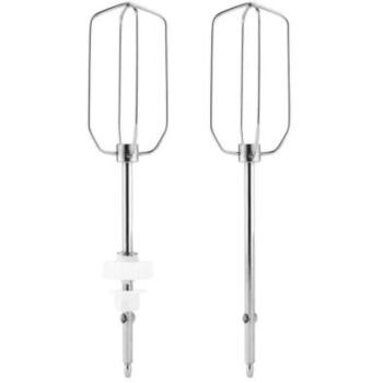 Zelmer Миксер ZHM2759 70307006P, 1000 Вт, 6 скоростей, 2 венчика, 2 крюка для теста, 3,5 л чаша, Турбо режим (70307006P)