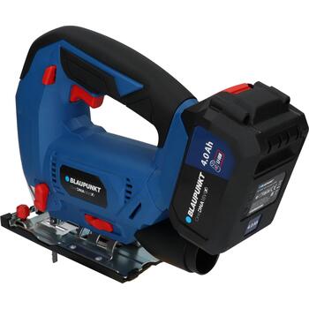 Blaupunkt Лобзик CJ5010, 1.2кг, 230мм, 75мм, 205мм, 18В, 20мм толщина древесины, 20мм толщина стали, маятниковое движение (CJ5010)
