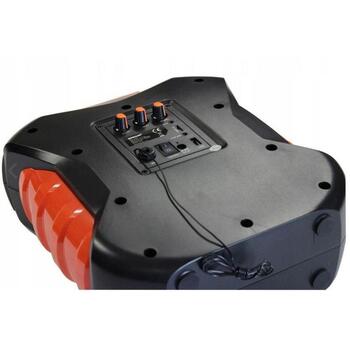 Prime3 Беспроводная колонка APS21, 1600 W P.M.P.O., 1800 mAh аккумулятор, 6 ч работы от аккумулятора, FM радио, Bluetooth, USB (APS21)