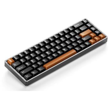Akko MOD68 HE 02N-02H-00T-02E-02Q-02K, 65% магнитная клавиатура, 68 клавиш, QWERTY, USB+RF+BT, 8000Гц, 10000мАч, RGB (02N-02H-00T-02E-02Q-02K)