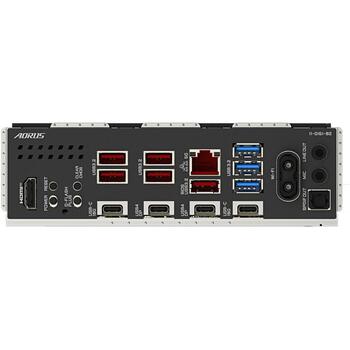 Gigabyte X870E A PRO X, AMD AM5, 4 DIMM DDR5 līdz 9000MT/s, 4 M.2, 5GbE LAN, Wi-Fi 7, HDMI 2.1, 18+2+2 fāzes VRM (X870E A PRO X)