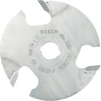 Diskveida gropju frēze 8 mm, D1 50,8 mm, Rokas frēzēm, malu frēzēm DISKVEIDA GROPJU FRĒZE EXPERT FOR WOOD, 2608629387 BOSCH (2608629387)