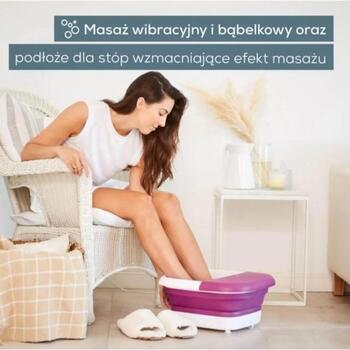 Beurer Kāju masāžas vanna FB 30, 60W, 3 funkcijas, infrasarkanie gaismas punkti, salokāma, neslīdošas kājiņas (FB 30)