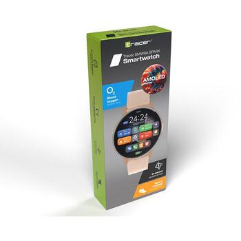 Tracer смарт-часы SMW9A Spark TRAFON47277, 230 мАч, 15-20 дней, 1,43 дюйма AMOLED, IP67, Bluetooth 5.2 (TRAFON47277)