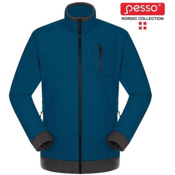 Pesso Флисовая куртка FMMN4XL, 4XL, 100% полиэстер, 300 г/м², боковые карманы, нагрудный карман на молнии (FMMN4XL)
