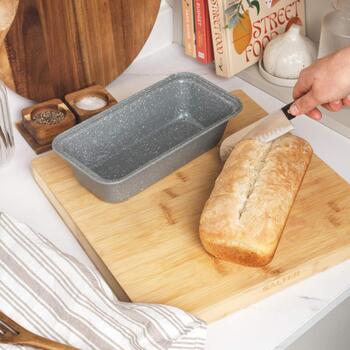 Salter Форма для хлеба BW02776G3EU7, 27см, серый, углеродная сталь, 220°C, антипригарное, легко чистить (BW02776G3EU7)