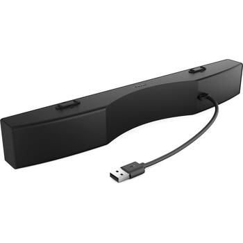 Dell konferenču skaņu panelis SB725 520-BBLY, 3.6 W, 90 dB, 150-20000 Hz, melns, pogas, LED indikatori (520-BBLY)