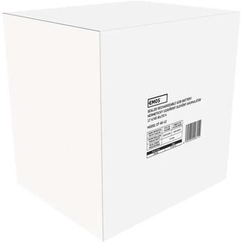 Emos SLA Аккумулятор B9684, 12 V, 40 Ah, AGM, T1 – M6, 13,05 кг, 196 × 166 × 175 мм, 5 лет, без обслуживания, ИБП (B9684)