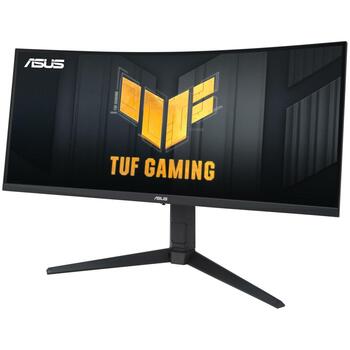 Asus ЖК монитор VG34VQL3A 90LM06F0-B02E70, 3440 x 1440, 180Гц, 1мс, 21:9, 1500R, FreeSync Premium Pro, регулируемая подставка (90LM06F0-B02E70)