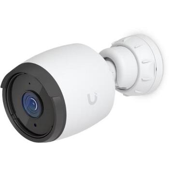 Ubiquiti сетевой камера UVC-G6-Bullet-W, 8 МП, 3840 x 2160, IP66, фиксированная, 30 к/с, белая, функция день и ночь (UVC-G6-Bullet-W)