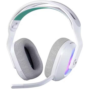 Logitech G522 Бинауральные наушники 981-001550, 1500 мАч, 97 дБ, 39 Ω, 20-20000 Гц, Беспроводные, USB Type C, Bluetooth 5.3 (981-001550)