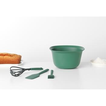 Brabantia Tasty+ набор для приготовления 123207, 3,2л, 220°C, силикон, можно мыть в посудомоечной машине (123207)