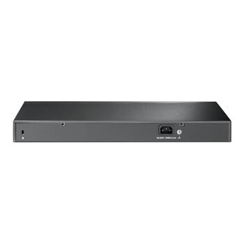 TP-LINK JetStream TL-SG1218MPE коммутатор, 16x1GbE PoE+, 2xSFP, 192W, 36Gbps, rackmount (TL-SG1218MPE)