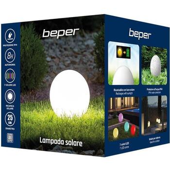 Beper Садовая лампа P207ILO225, 25см, IP44, Ni-Mh 600mAh, 6-8ч работы, 1 LED лампочка (P207ILO225)