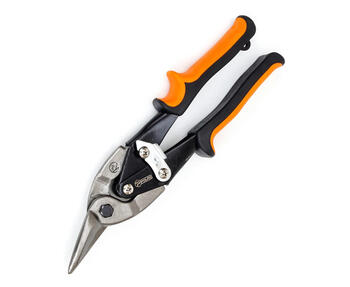 Skārda šķēres 250mm, labās, 25-003 POLAX (25-003)