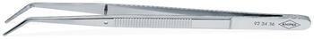 Universālie pinceti, KNIPEX, 92 34 36, nerūsējošais tērauds, 0.5 mm smaili gali, 152 x 8 x 18 mm (92 34 36)