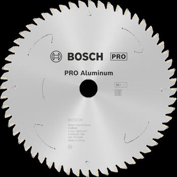 Rokas ripzāģiem PRO ALUMINIUM CORDLESS RIPZĀĢA ASMENS BOSCH 2608837768 (2608837768)