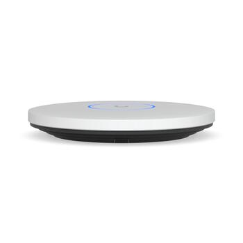 Wi Fi 7 piekļuves punkts ar 8 telpiskās plūsmas tri band 2.4 5 6 GHz PoE++ 10 GbE uplink līdz ~160 m² pārklājums 500+ ierīces UniFi U7 Pro XGS Balts Ubiquiti (U7-PRO-XGS)