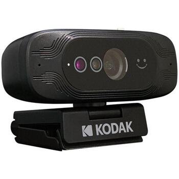 Kodak Access веб-камера 575432001, 1080p, 5MP, USB 2.0, 1.5m, 30fps, автоматическое подавление шума, крышка для объектива (575432001)