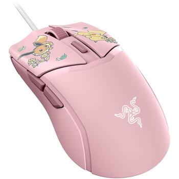 Razer spēļu pele Cobra RZ01-04650900-RUEA, 8500 DPI, 6 pogas, 1.8 m USB vads, optiskais sensors, RGB apgaismojums (RZ01-04650900-RUEA)