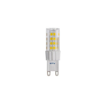 LED spuldze, A-G, G9, 3000K, 5.0W, AC220-240V, 360°, 400lm, 54mA LD-G9P5WE0-30 GTV (LD-G9P5WE0-30)