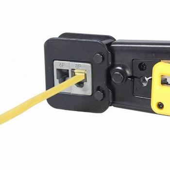 Gembird инструмент для обжима T-WC-05 RJ45, RJ12, RJ11, 195 x 53 x 15 мм, 0.36 кг, эргономичные ручки (T-WC-05)