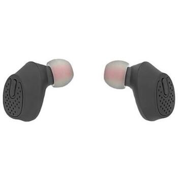 Tellur TLL511331 True Wireless Stereo Earbuds Mood Black, Bluetooth 5.0, 20-20000 Hz, 3h, 1h, pasīvā trokšņu slāpēšana (TLL511331)