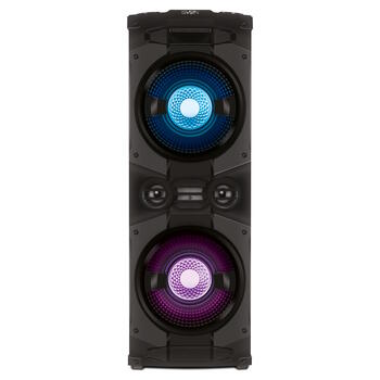 Супер праздничный Party Box с караоке 500W Bluetooth FM USB LED дисплей питание от сети черный PS-1500 SV-022020 Sven (SV-022020)
