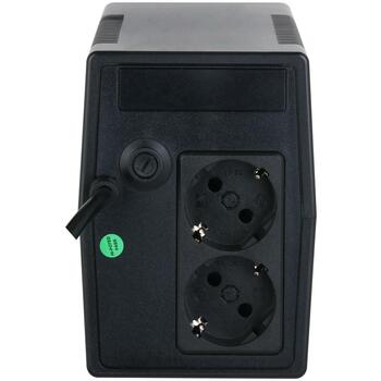 Dahua UPS DH-PFM3350-1000 1 кВА, 600 Вт, 2 AC выхода, 9 Ач, 13.7 В, Сетевой кабель 1.2 м, Пластик, CE (DH-PFM3350-1000)