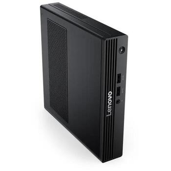 Lenovo | V100q | Desktop | Tiny | Intel N100 | Internal memory 8 GB | SODIMM DDR5 | Solid-state drive capacity 128 GB | Intel UHD Graphics | No Optical drive | Keyboard language English | Windows 11 Pro | Warranty 12 month(s) (13GE006GMH)