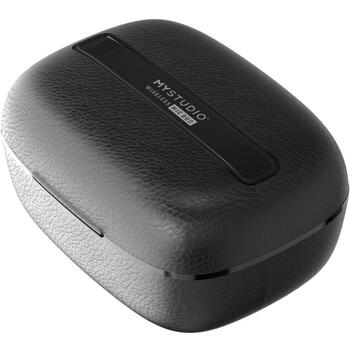 Easypix MyStudio Беспроводной Микрофон Дуо 62022, 2 канала, 2,4 ГГц, 150 м, 100 дБ SPL, 48KHz/16bit, USB-C (62022)
