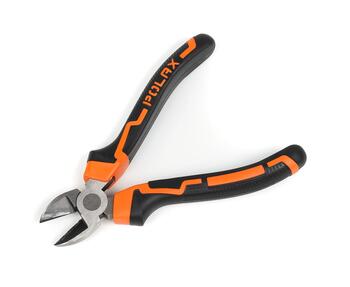 Diagonālas knaibles ar divkomponentu rokturi Cr-V, 180 mm 35-005 POLAX (35-005)
