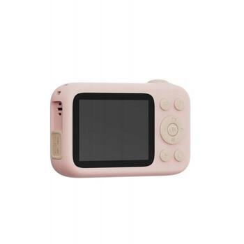 SJCAM Funcam+ Pink Funcam+PK, 1080P 30fps, 720P 30fps, VGA 30fps, 44MP, JPG, AVI, USB Type-C, 650mAh, водонепроницаемая до 30м (Funcam+PK)