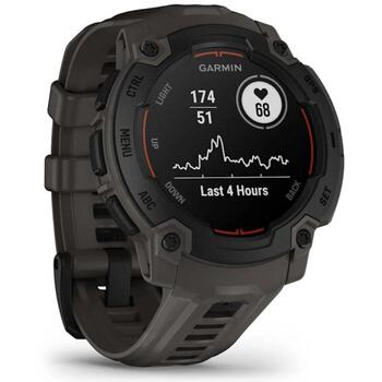 Garmin Instinct E МОДЕЛЬ 010-02933-00, 45мм, 176x176 пикселей, 40 дней работы аккумулятора, 10 ATM водонепроницаемость, GPS (010-02933-00)