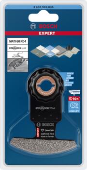StarlockMax MATI68RD4 1 gab., Svārstību daudzfunkcionālajiem darbarīkiem EXPERT MATI 68 RD4 CORNER ASMENS, 2608900036, BOSCH (2608900036)