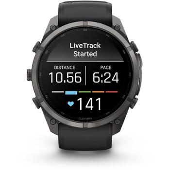 Garmin Умные часы FENIX 9 PRO 010-04336-11, 47мм, AMOLED, 1.4