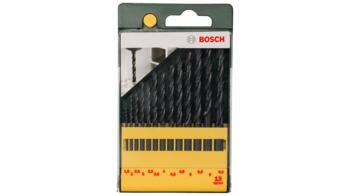 Metāla urbju komplekts HSS-R, 13 gab., 2607019441, BOSCH (2607019441)