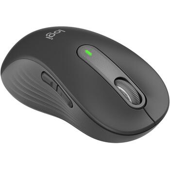Logitech USB оптическая мышь, Signature M650 L LEFT 910-006239, 4000 DPI, 5 кнопок, Bluetooth, батарея AA (910-006239)