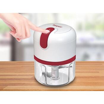 Beper Измельчитель пищи P102ROB050, 30W, 1500mAh, 250ml, 3 ножа, USB кабель (P102ROB050)