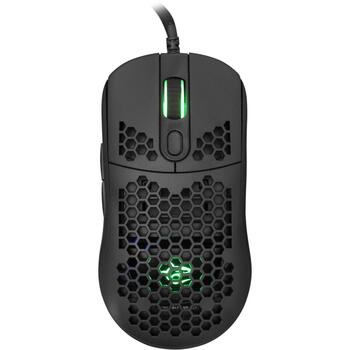 White Shark Игровая мышь GALAHAD-B, 6400 DPI, 1.8 м, 6 кнопок, RGB подсветка, Тефлоновые ножки (GALAHAD-B)