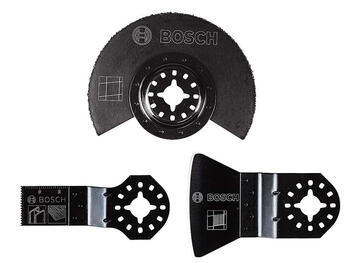 Multi instrumenta asmeņu komplekts (3gab.) 2608662342 BOSCH (2608662342)