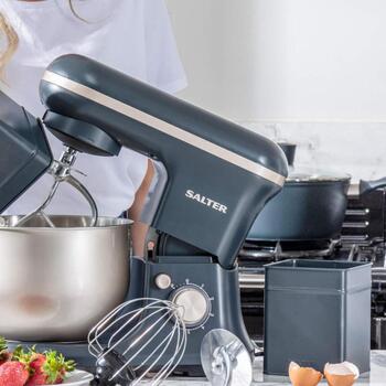 Salter Uzglabāšanas komplekts BW126131EU7, 14,2l, zila, oglekļa tērauds, 4 daļu komplekts, viegli tīrāms (BW126131EU7)