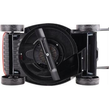 Yato elektriskais zāles pļāvējs YT-85200, 1300 W, 220-240 V, 33 cm, 30 l, 20-60 mm, 3 pozīcijas, 3400 rpm, 93 dB, stumjams (YT-85200)