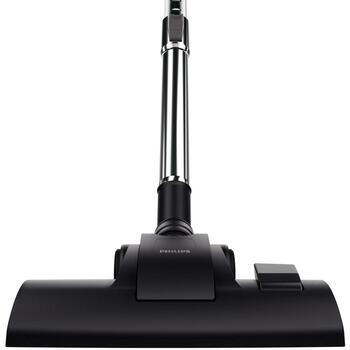 Philips пылесос XB1142/10, 800 Вт, цилиндрический, сухая уборка, безмешковый контейнер для пыли 1.3 Л, HEPA фильтр (XB1142/10)