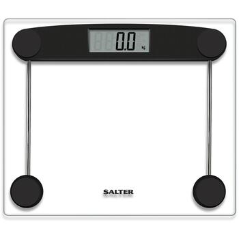 Salter Ванные весы 9208 BK3REU16, 180 кг, ЖК, стекло, автоматическое включение, эргономичный дизайн (9208 BK3REU16)